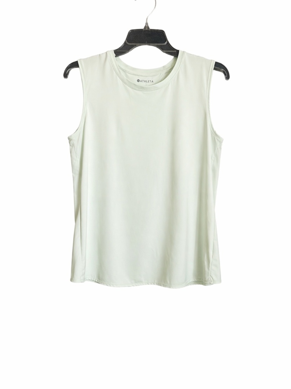 Athleta Mint Green Tulip Split Back Sleeveless Tank Top Size S Athletic